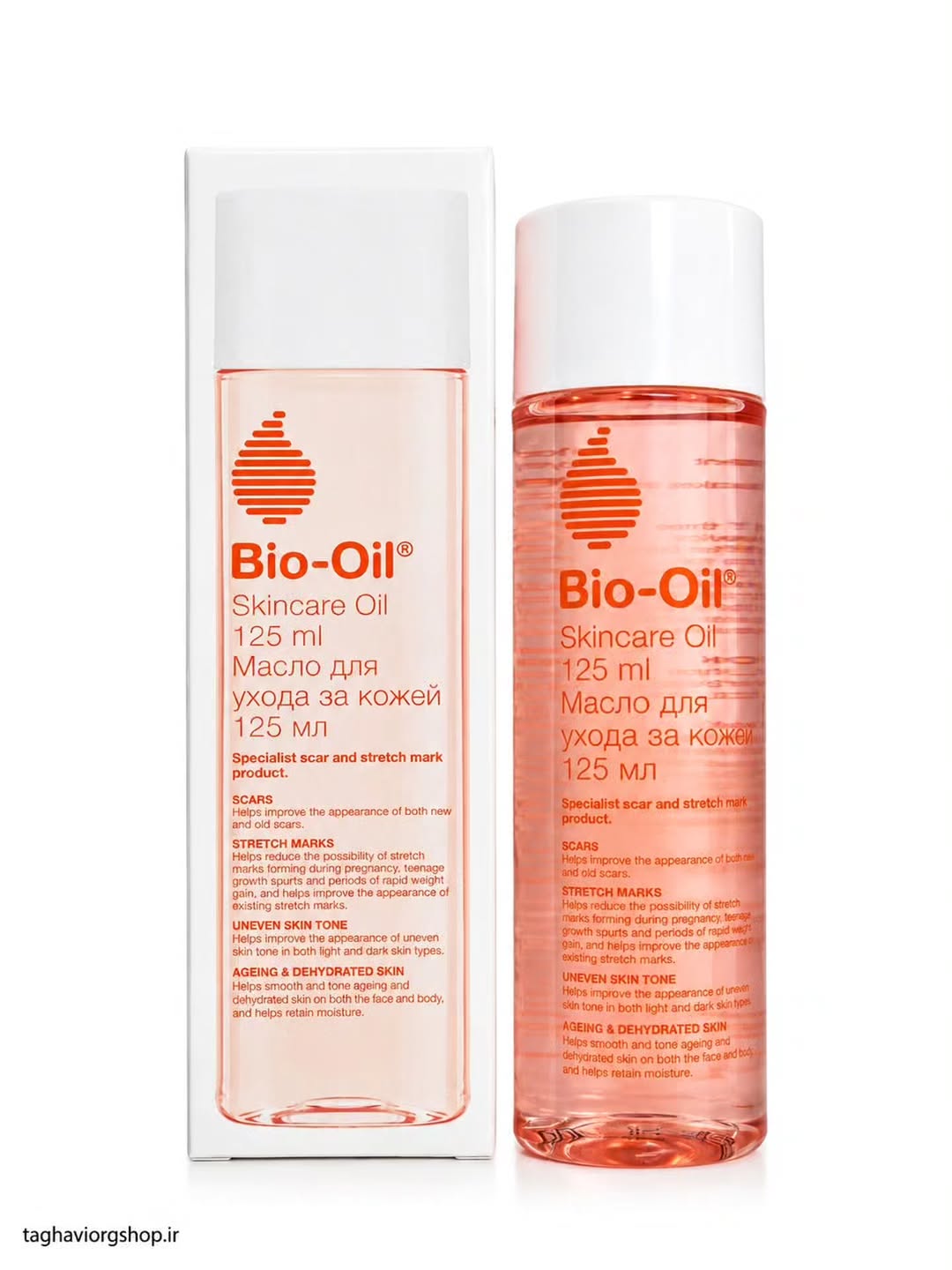 روغن مراقبت از پوست بایو اويل BioOil 125ml